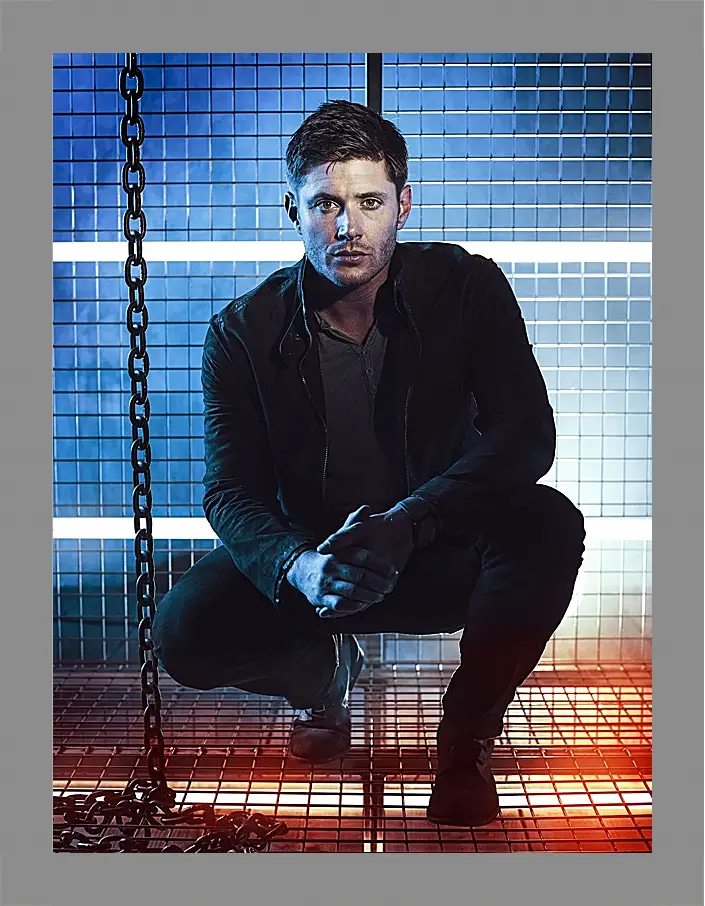 Картина в раме - Дженсен Эклс. Jensen Ackles