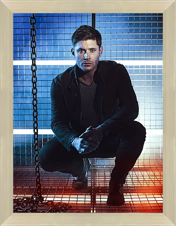 Картина в раме - Дженсен Эклс. Jensen Ackles