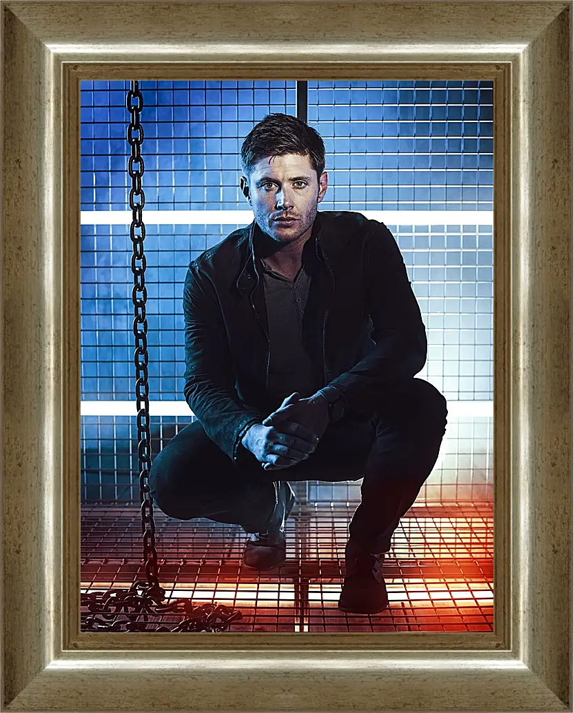 Картина в раме - Дженсен Эклс. Jensen Ackles