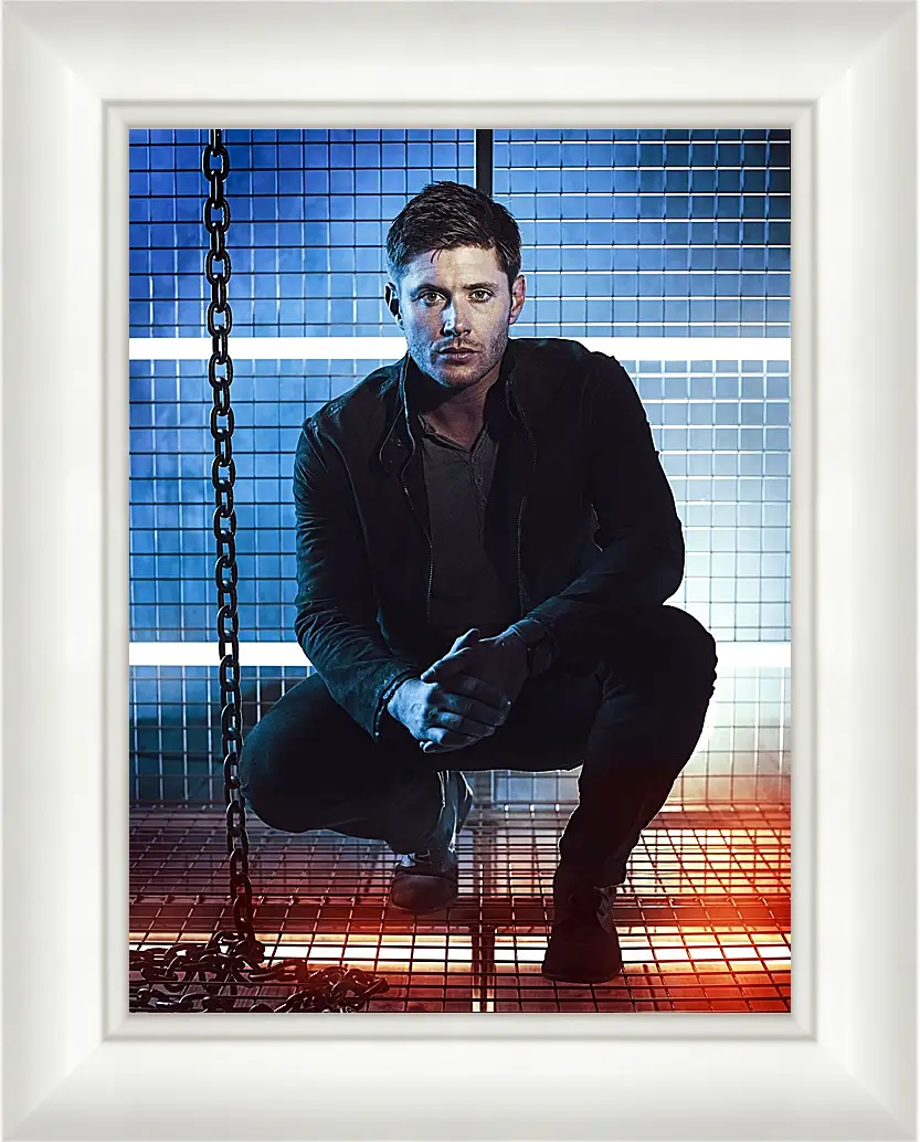 Картина в раме - Дженсен Эклс. Jensen Ackles