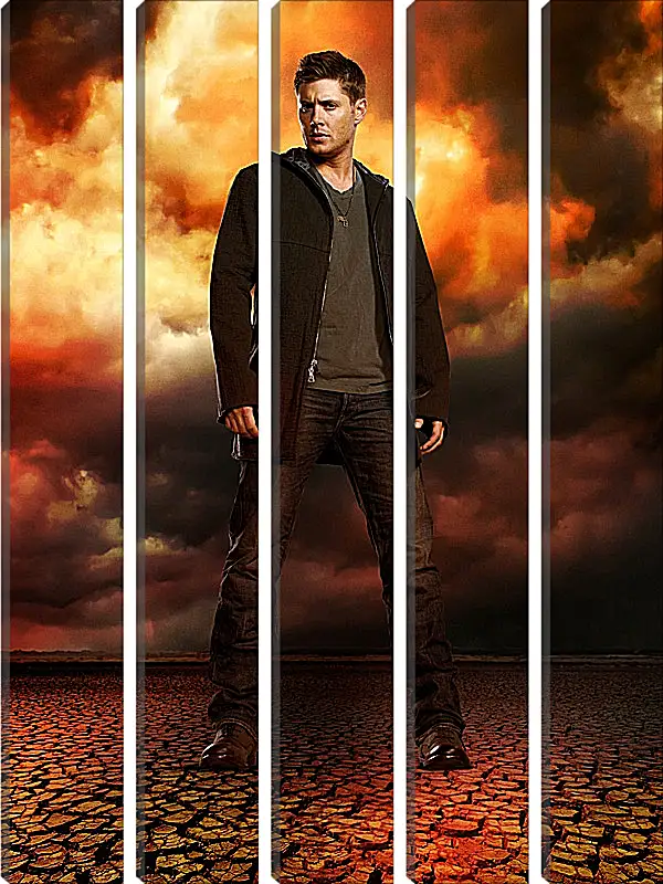 Модульная картина - Дженсен Эклс. Jensen Ackles