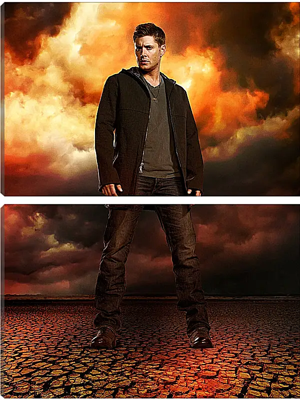 Модульная картина - Дженсен Эклс. Jensen Ackles