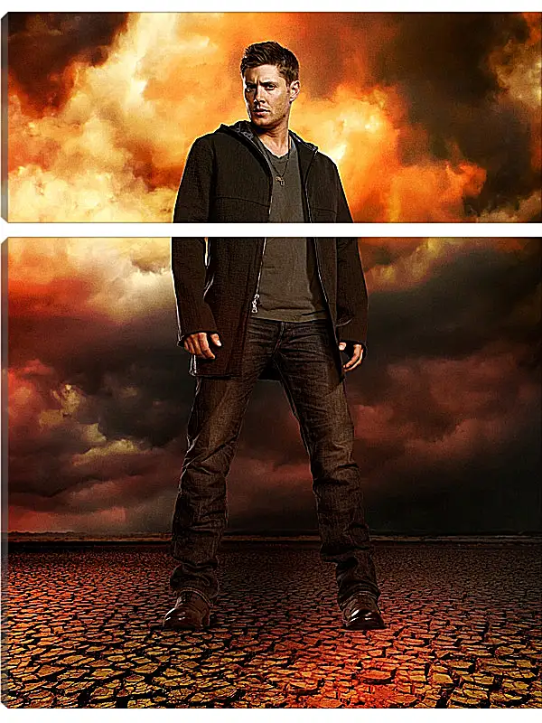 Модульная картина - Дженсен Эклс. Jensen Ackles