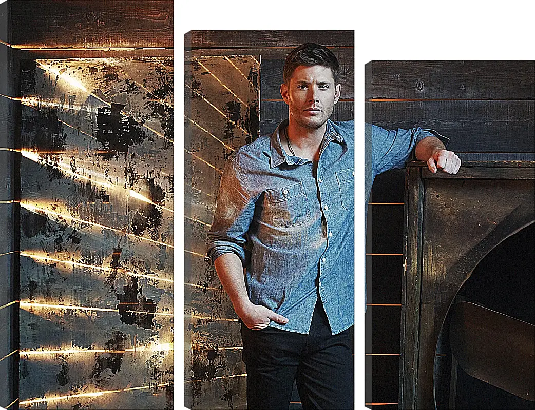 Модульная картина - Дженсен Эклс. Jensen Ackles