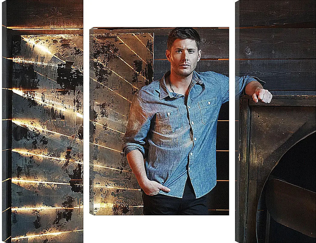 Модульная картина - Дженсен Эклс. Jensen Ackles