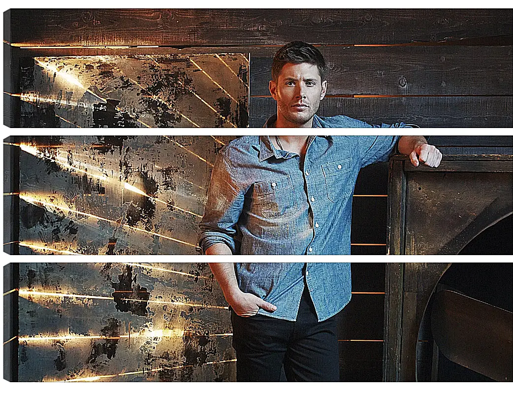 Модульная картина - Дженсен Эклс. Jensen Ackles