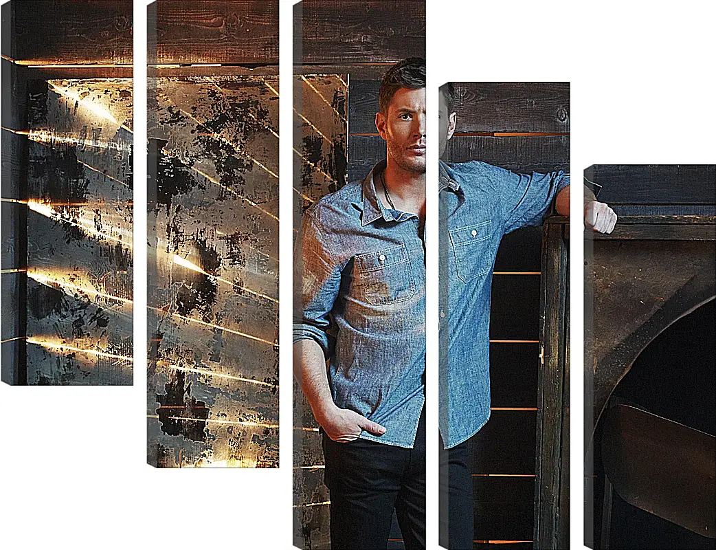 Модульная картина - Дженсен Эклс. Jensen Ackles