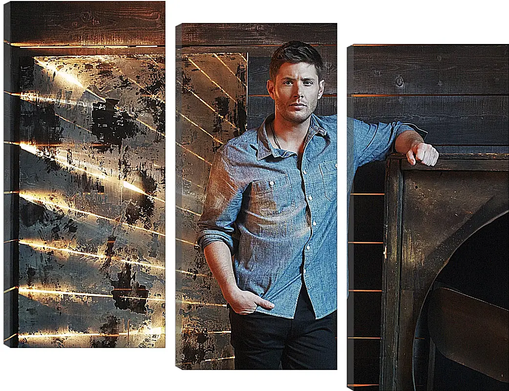 Модульная картина - Дженсен Эклс. Jensen Ackles