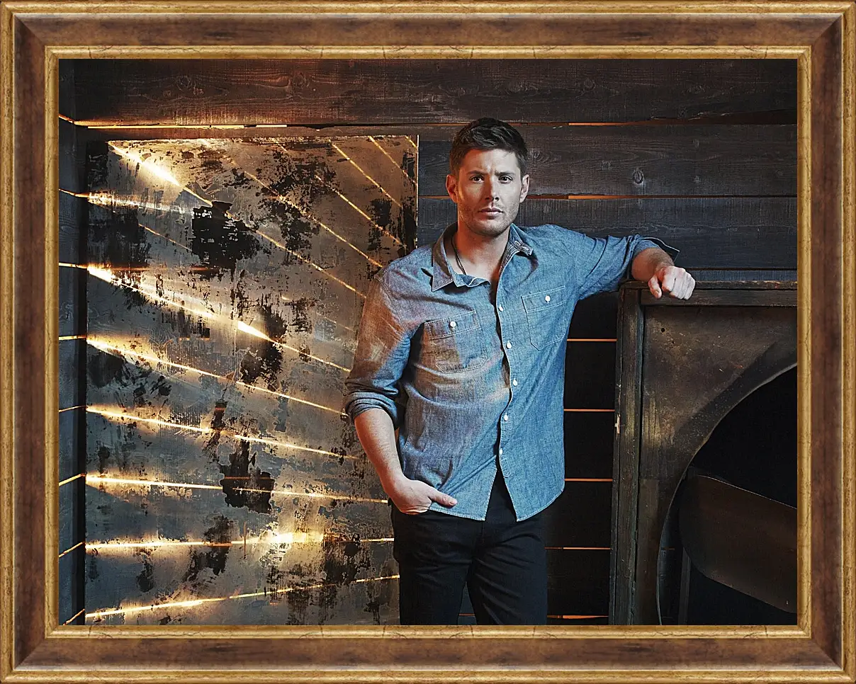 Картина в раме - Дженсен Эклс. Jensen Ackles