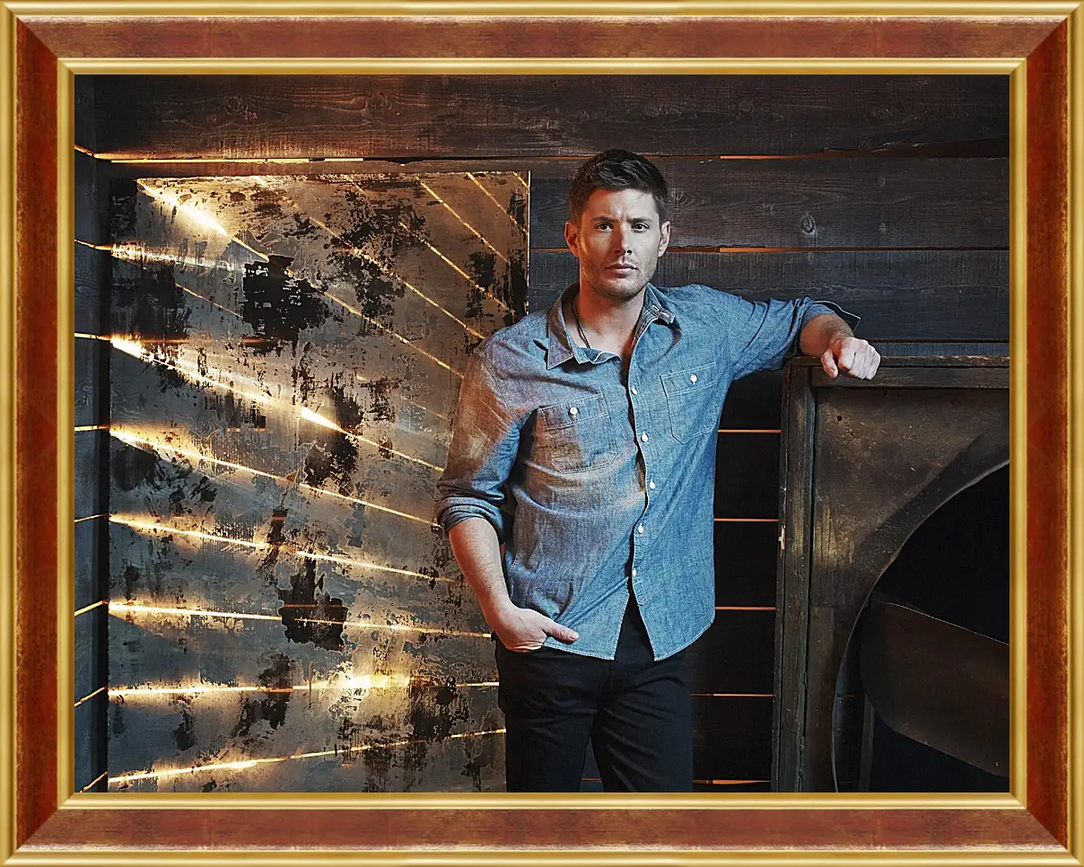 Картина в раме - Дженсен Эклс. Jensen Ackles