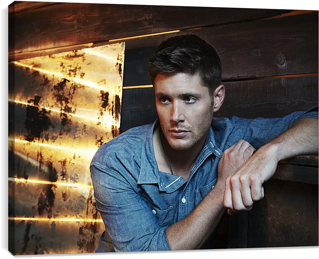 Постер и плакат - Дженсен Эклс. Jensen Ackles