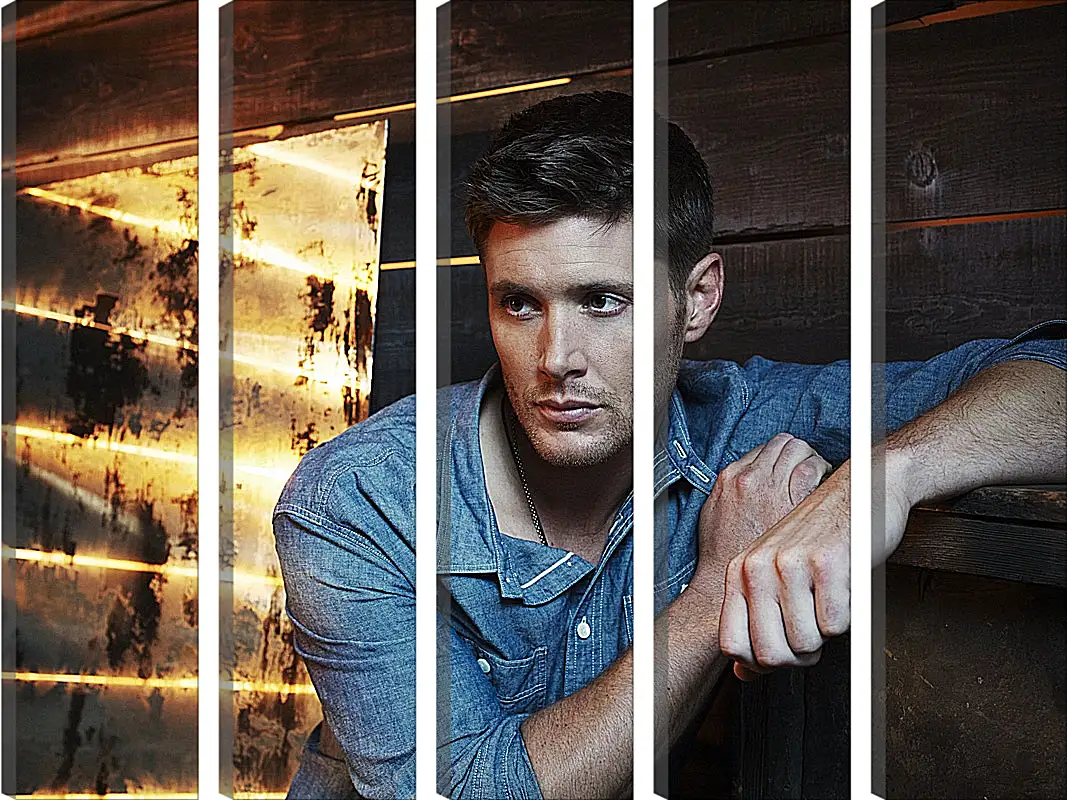 Модульная картина - Дженсен Эклс. Jensen Ackles