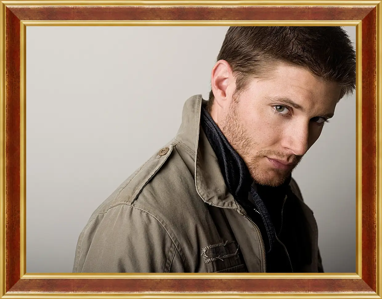 Картина в раме - Дженсен Эклс. Jensen Ackles