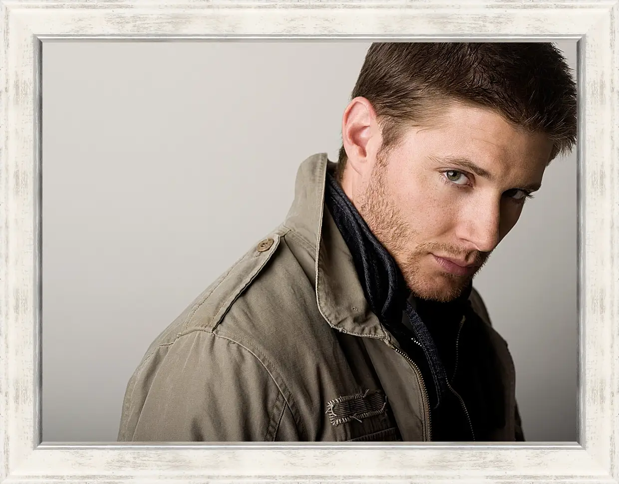 Картина в раме - Дженсен Эклс. Jensen Ackles