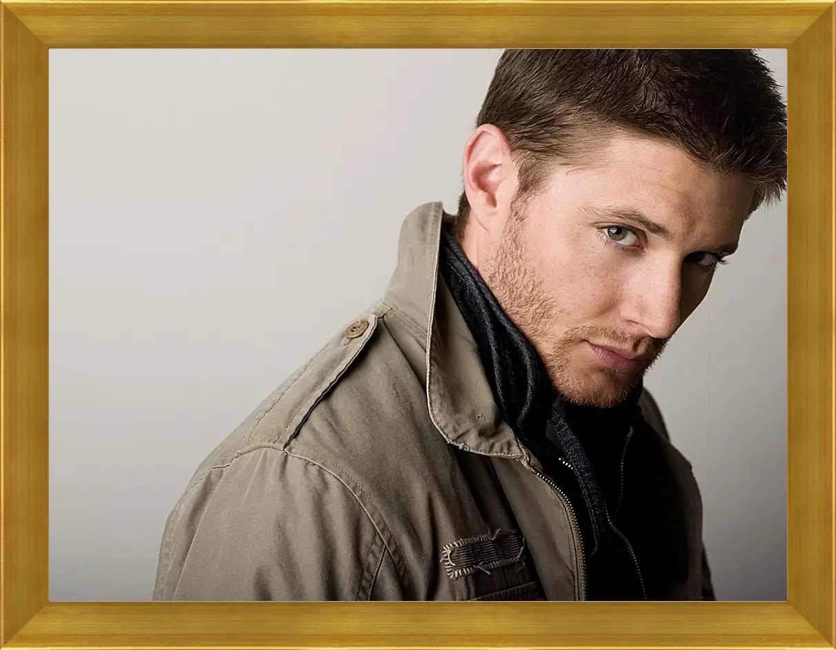 Картина в раме - Дженсен Эклс. Jensen Ackles