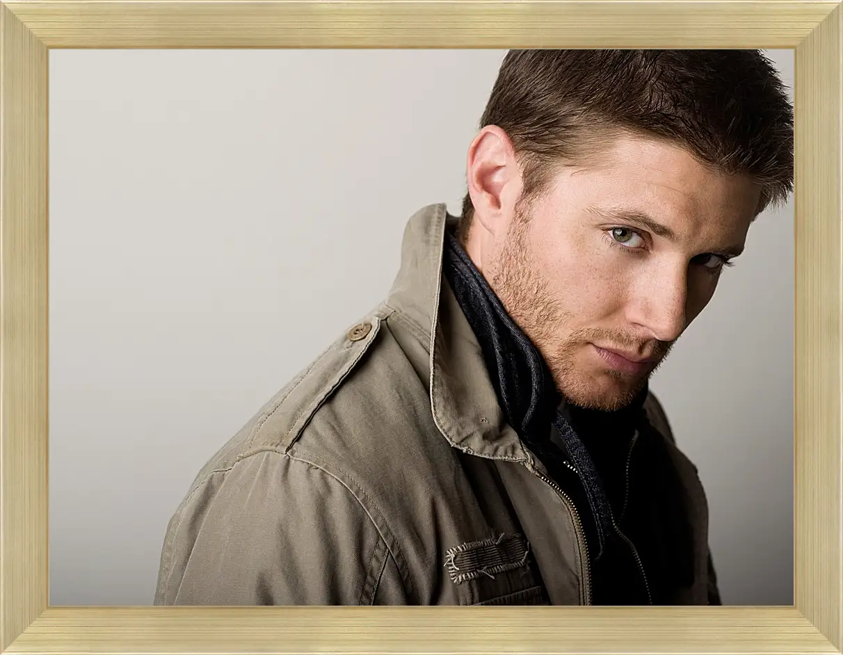 Картина в раме - Дженсен Эклс. Jensen Ackles