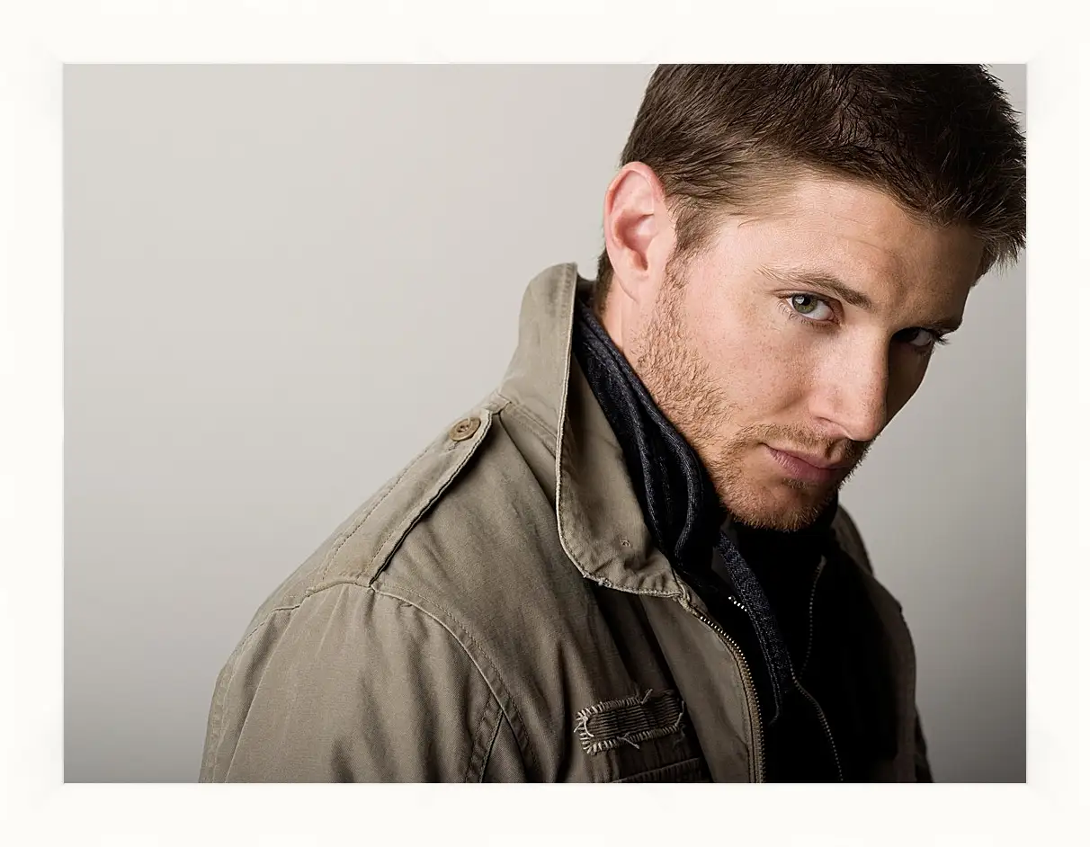 Картина в раме - Дженсен Эклс. Jensen Ackles