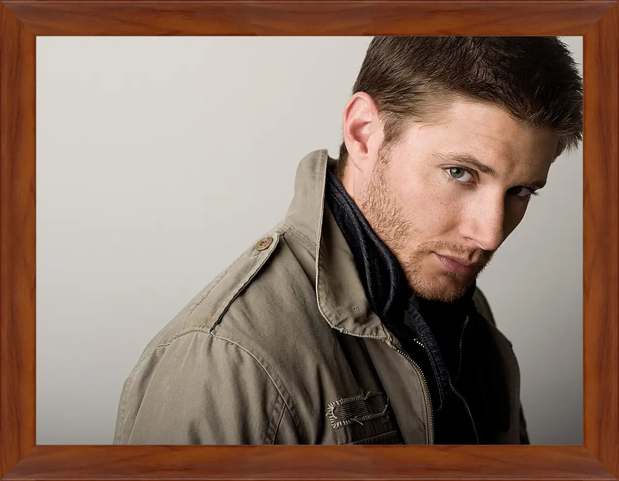 Картина в раме - Дженсен Эклс. Jensen Ackles