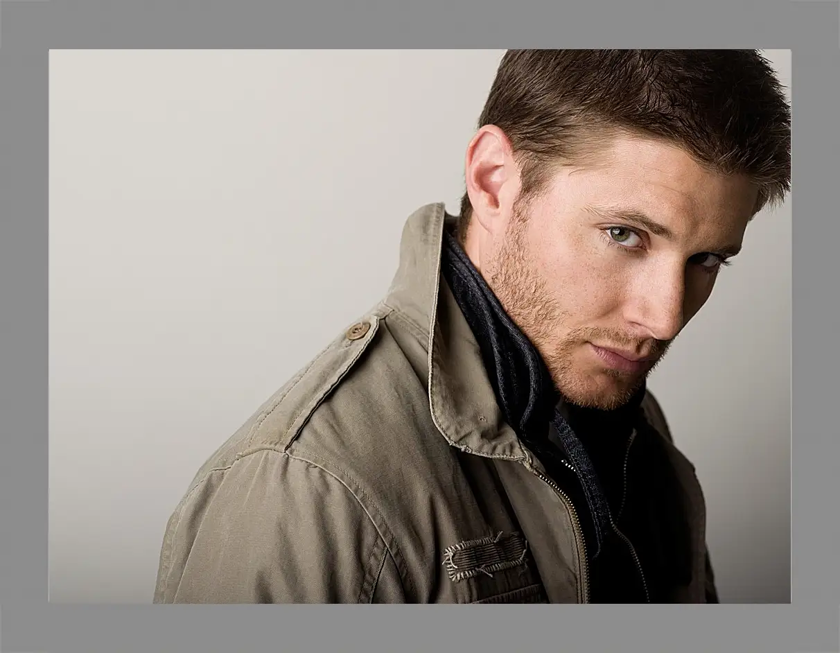 Картина в раме - Дженсен Эклс. Jensen Ackles