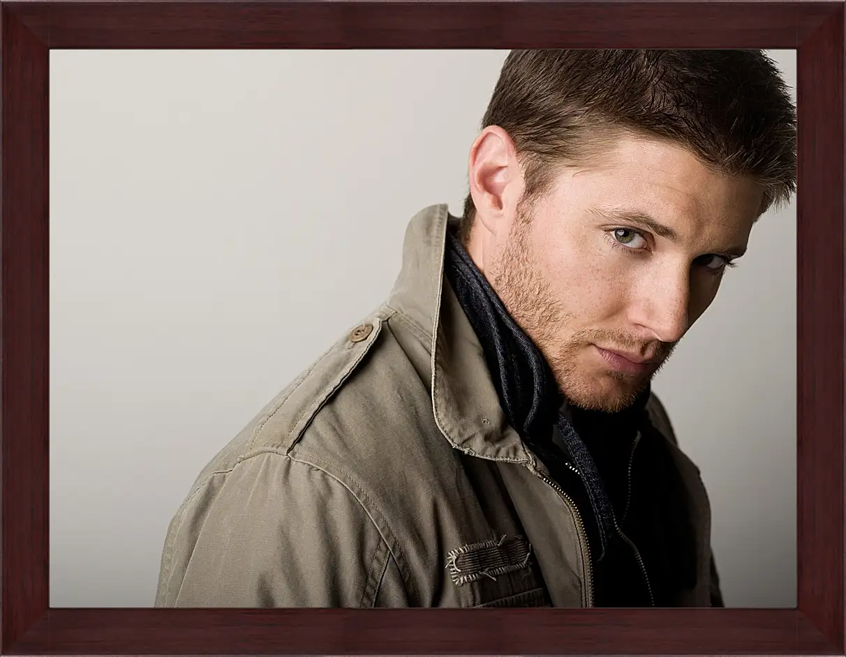 Картина в раме - Дженсен Эклс. Jensen Ackles