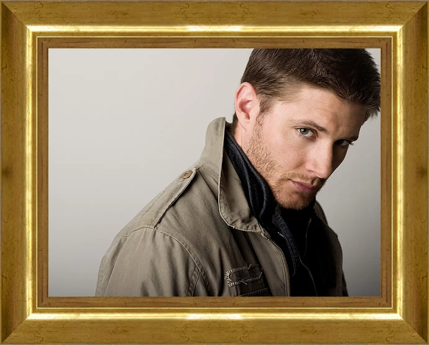 Картина в раме - Дженсен Эклс. Jensen Ackles