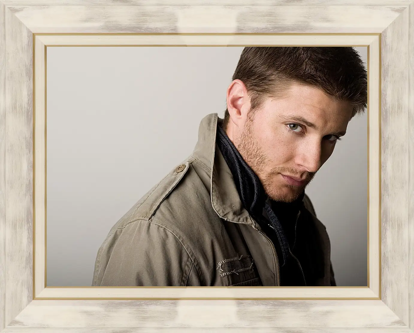 Картина в раме - Дженсен Эклс. Jensen Ackles