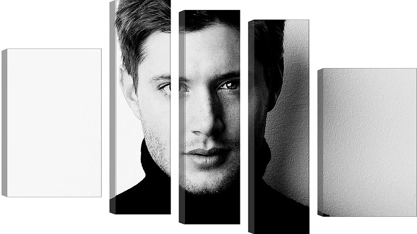 Модульная картина - Дженсен Эклс. Jensen Ackles