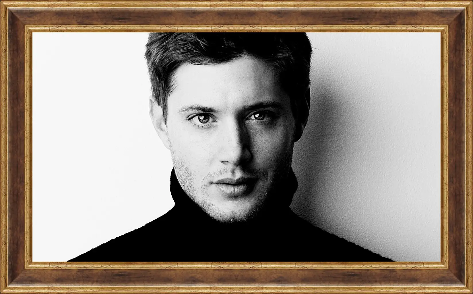 Картина в раме - Дженсен Эклс. Jensen Ackles