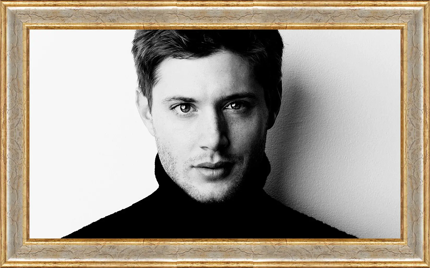 Картина в раме - Дженсен Эклс. Jensen Ackles