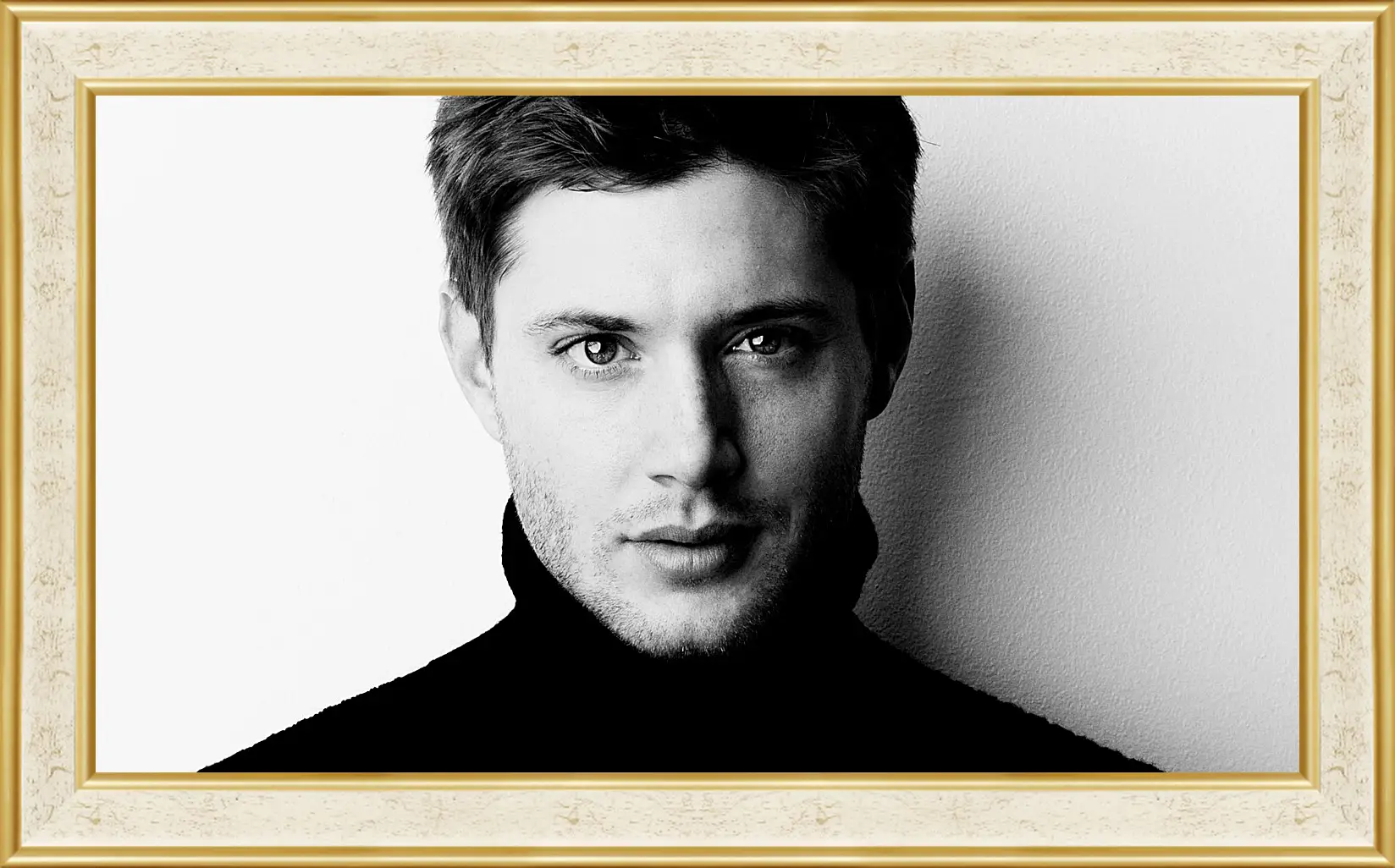 Картина в раме - Дженсен Эклс. Jensen Ackles