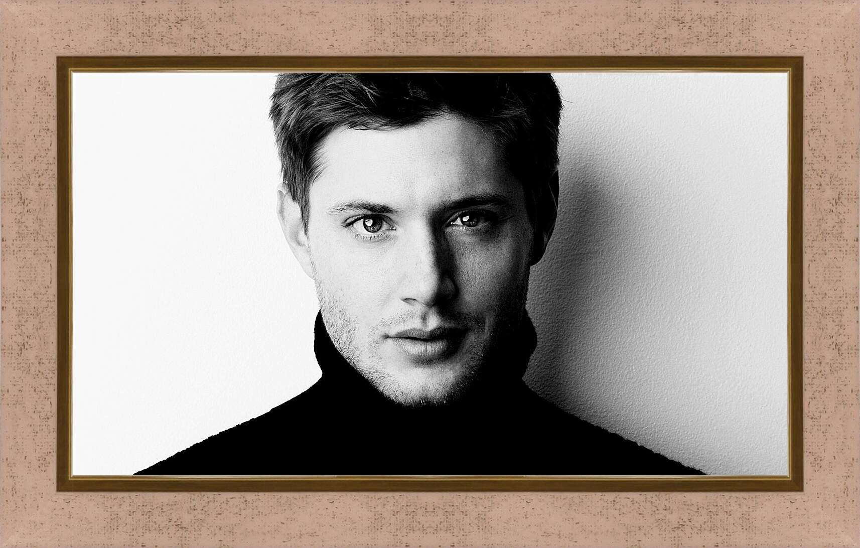 Картина в раме - Дженсен Эклс. Jensen Ackles