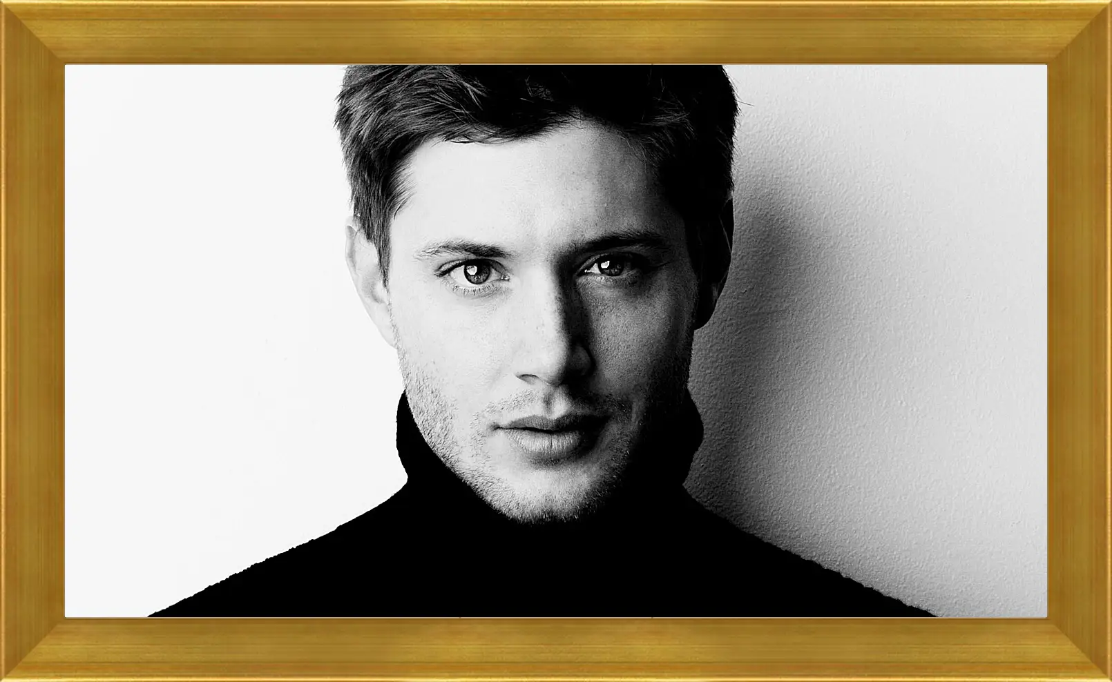 Картина в раме - Дженсен Эклс. Jensen Ackles