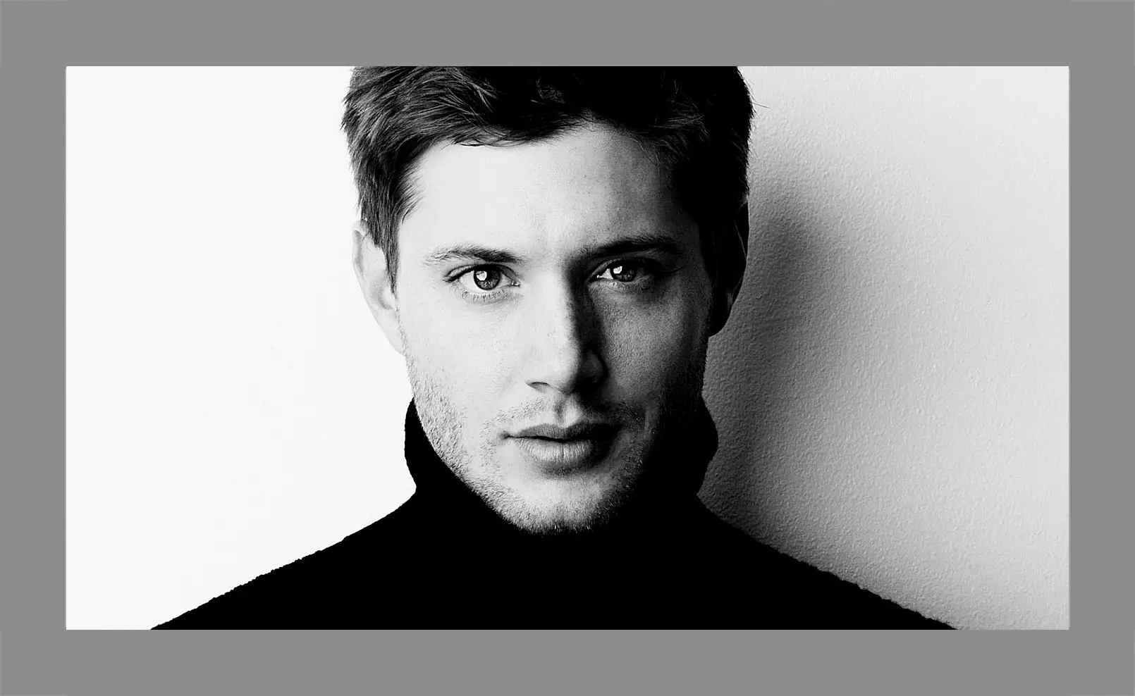 Картина в раме - Дженсен Эклс. Jensen Ackles