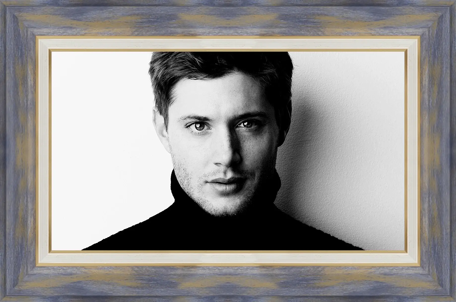 Картина в раме - Дженсен Эклс. Jensen Ackles