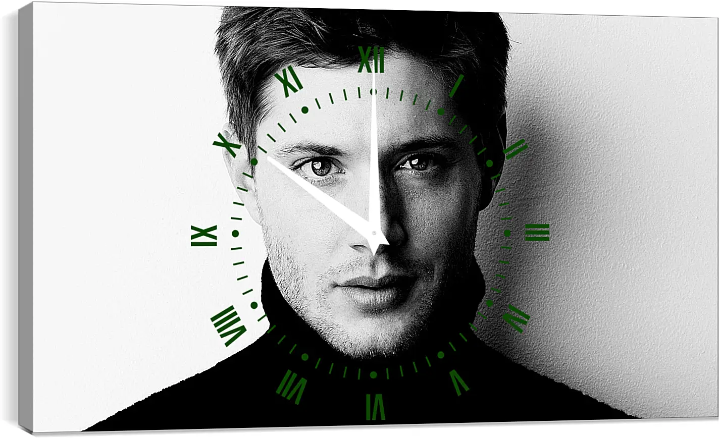 Часы картина - Дженсен Эклс. Jensen Ackles