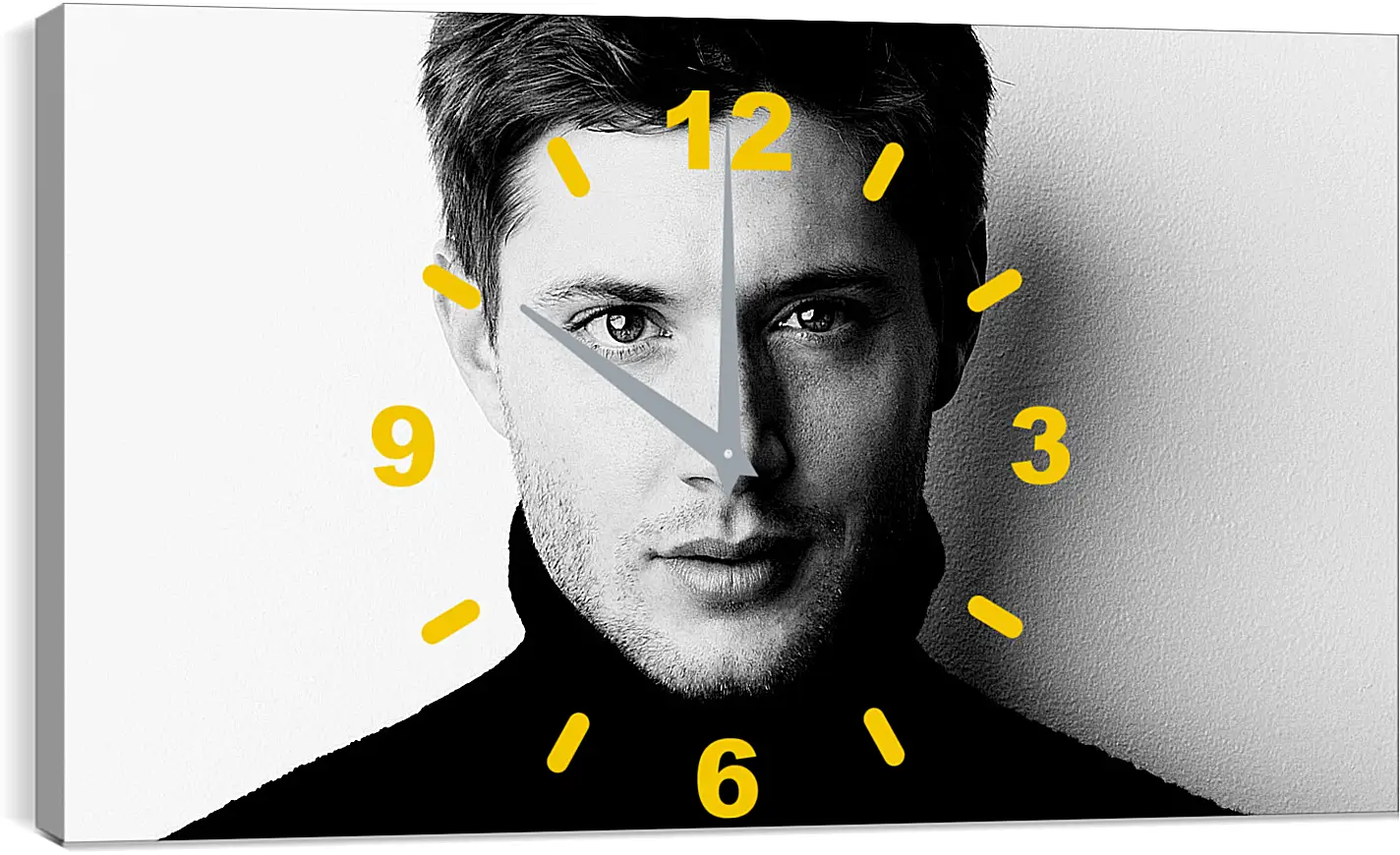 Часы картина - Дженсен Эклс. Jensen Ackles