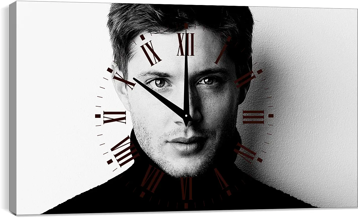 Часы картина - Дженсен Эклс. Jensen Ackles