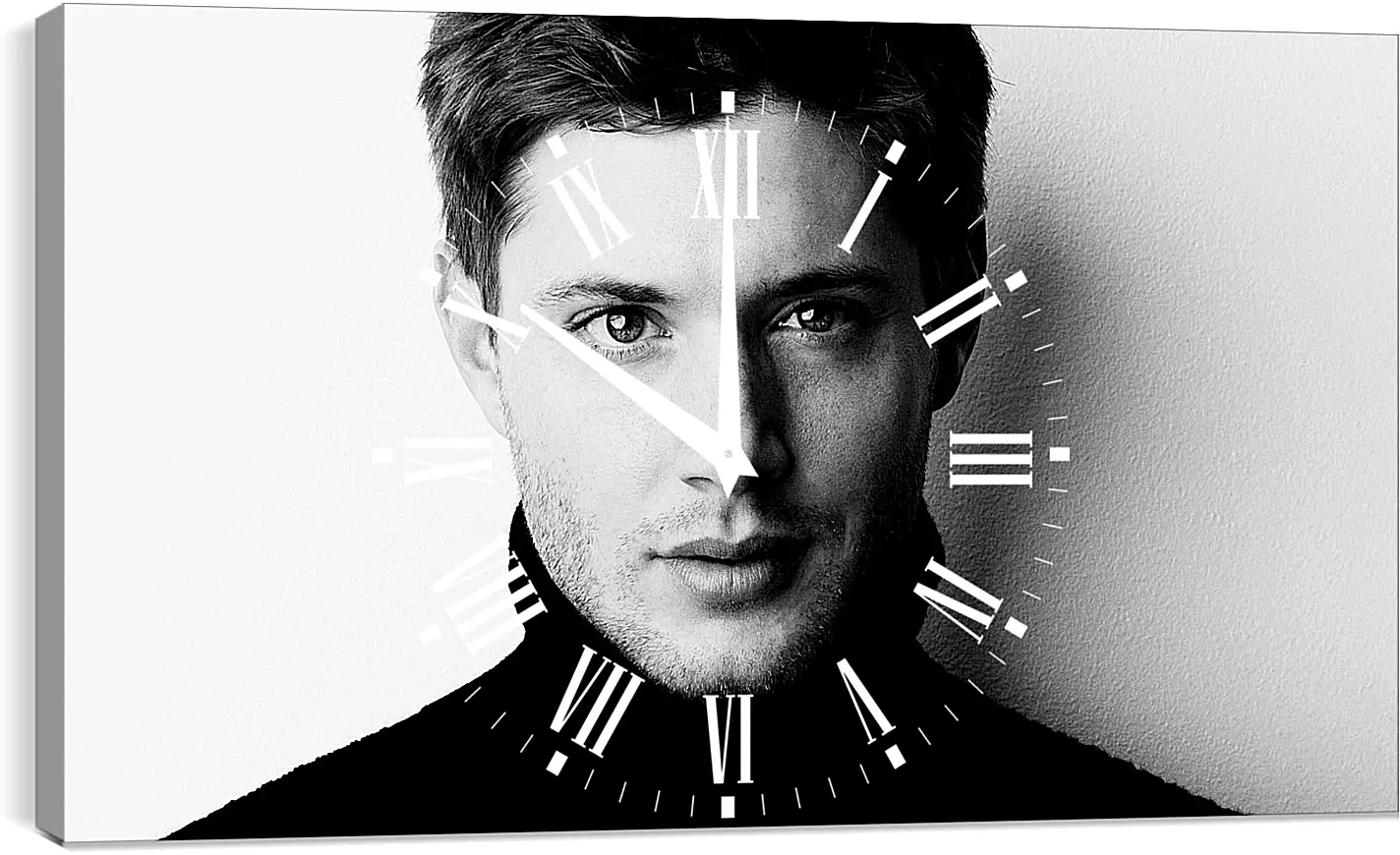 Часы картина - Дженсен Эклс. Jensen Ackles