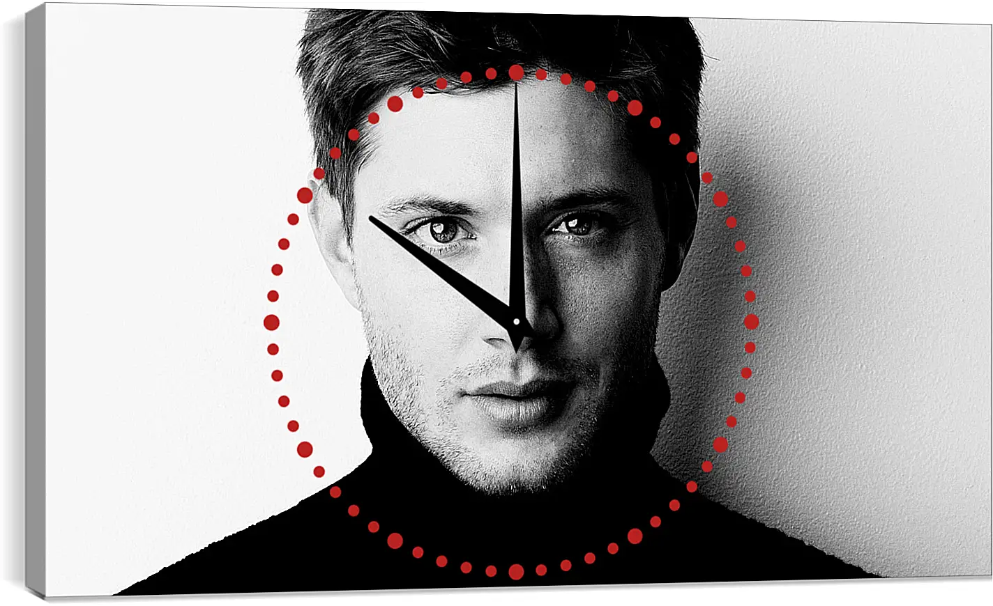 Часы картина - Дженсен Эклс. Jensen Ackles