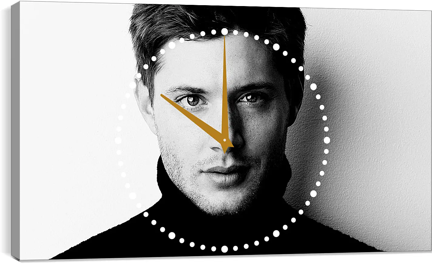 Часы картина - Дженсен Эклс. Jensen Ackles