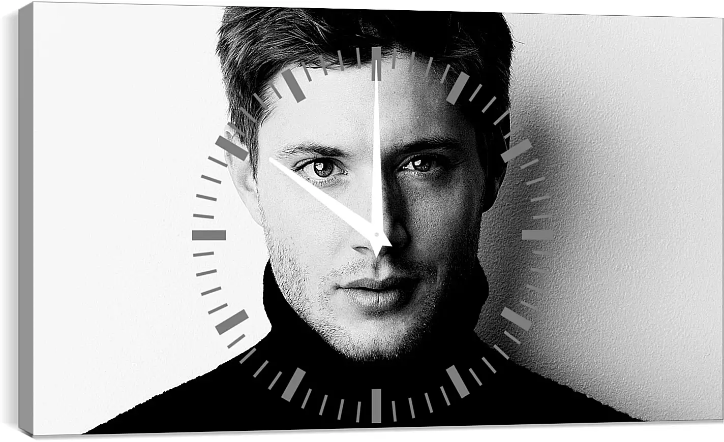 Часы картина - Дженсен Эклс. Jensen Ackles