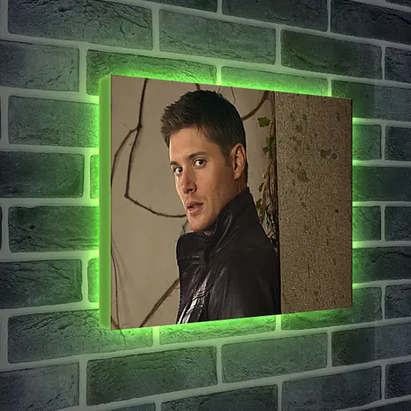 Лайтбокс световая панель - Дженсен Эклс. Jensen Ackles