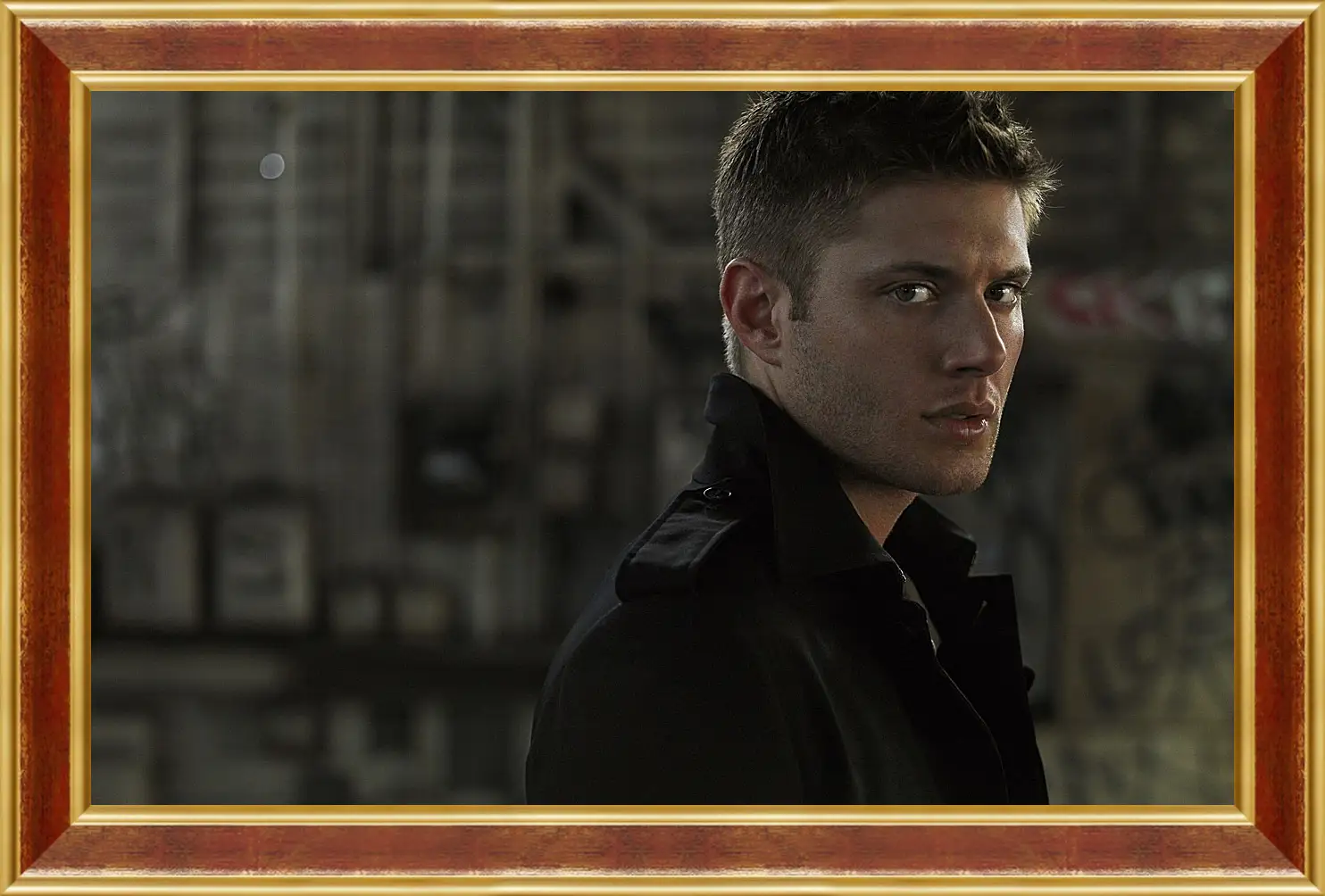 Картина в раме - Дженсен Эклс. Jensen Ackles