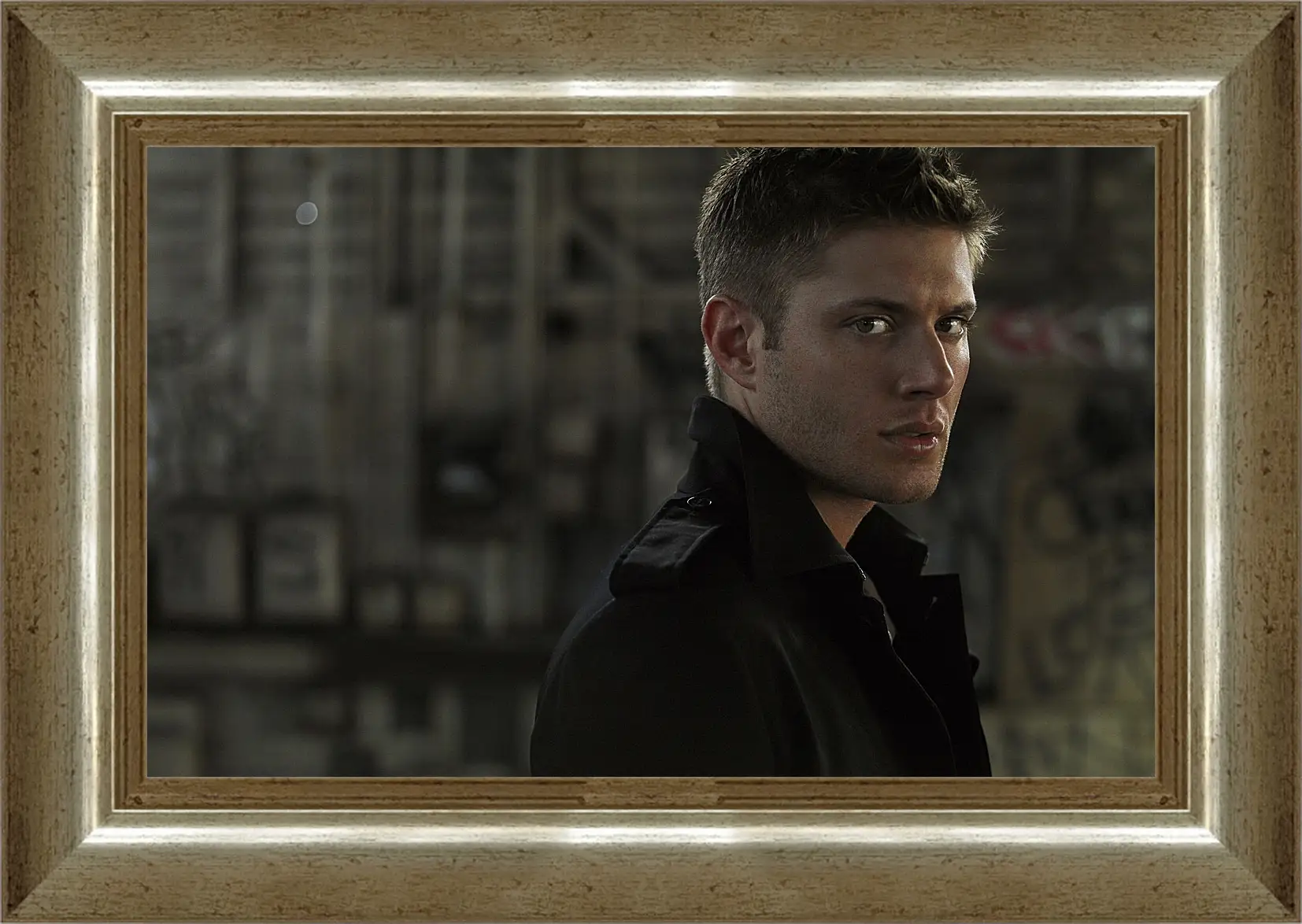 Картина в раме - Дженсен Эклс. Jensen Ackles