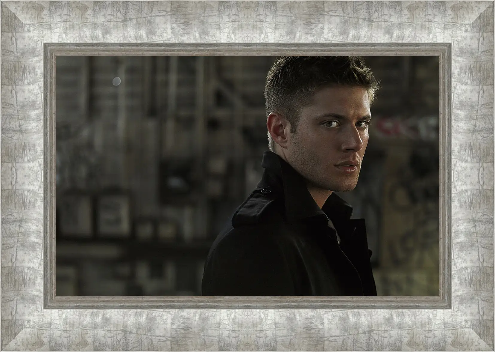 Картина в раме - Дженсен Эклс. Jensen Ackles