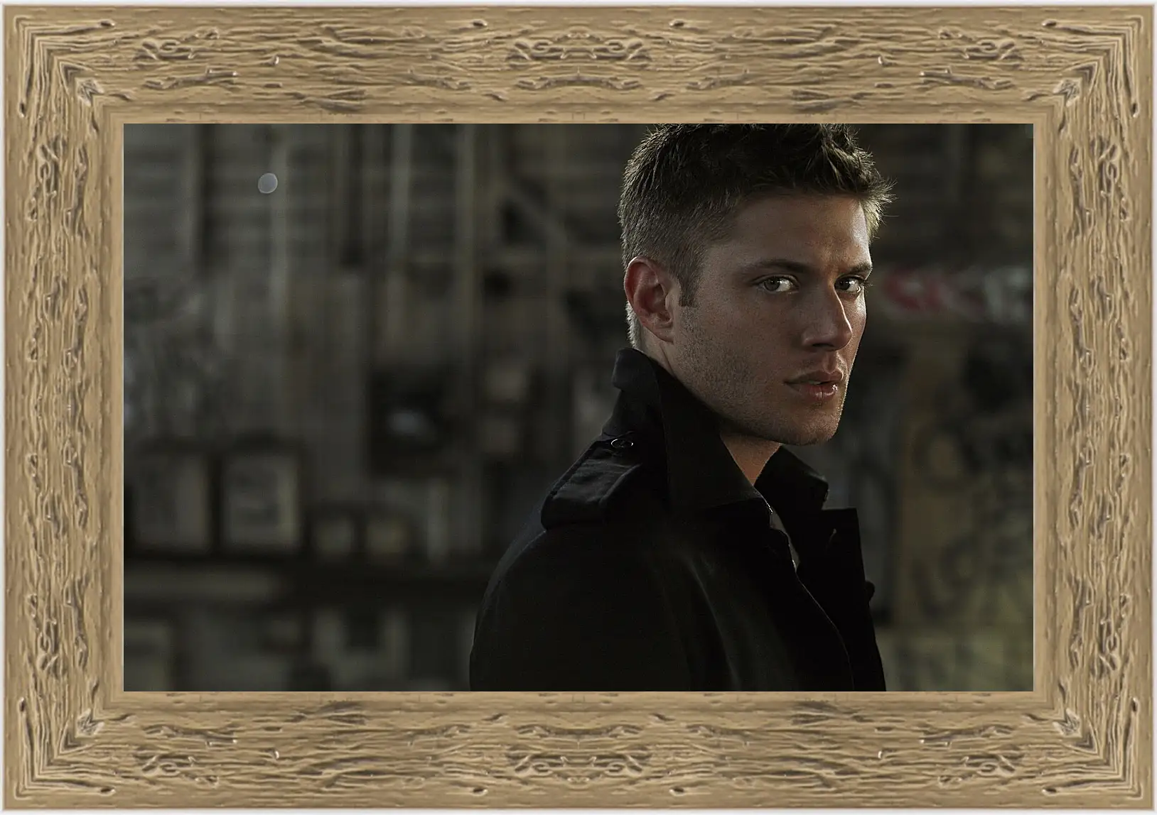 Картина в раме - Дженсен Эклс. Jensen Ackles