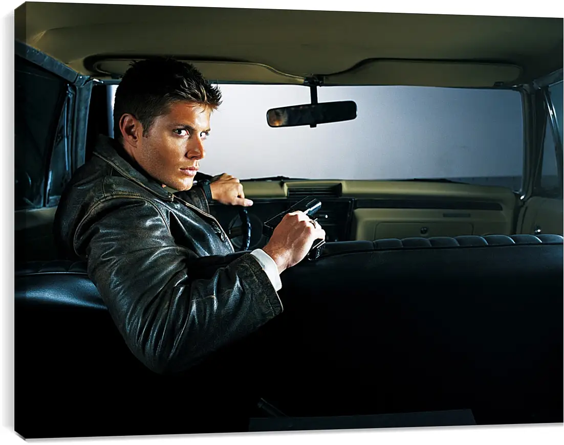 Постер и плакат - Дженсен Эклс. Jensen Ackles