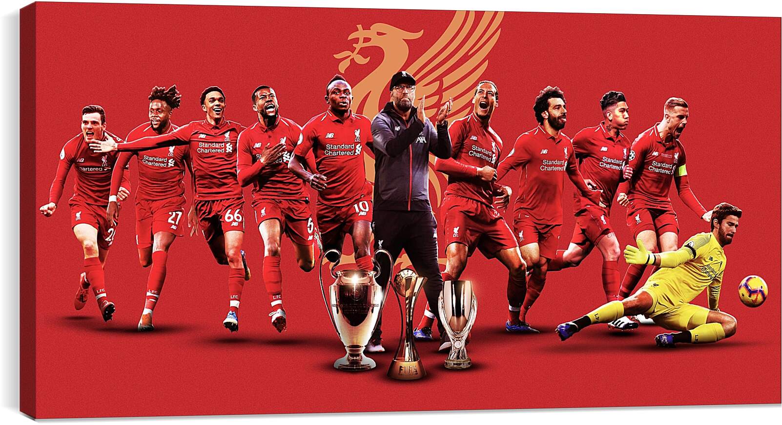 Постер и плакат - Ливерпуль. Liverpool