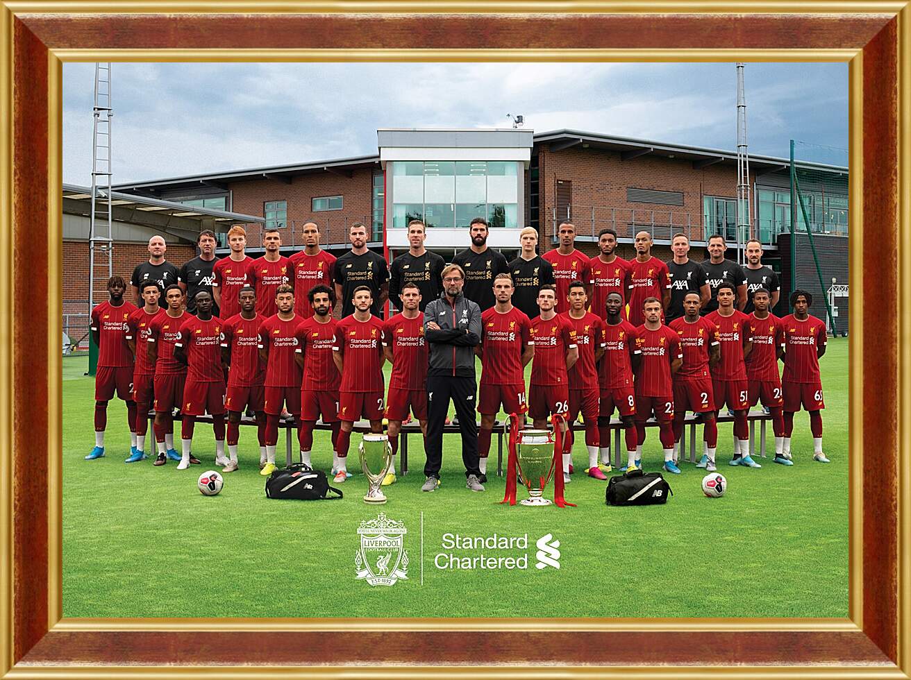 Картина в раме - Ливерпуль. Liverpool