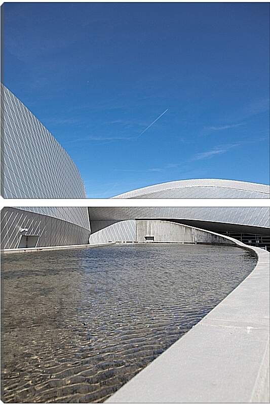 Модульная картина - Национальный аквариум Дании
